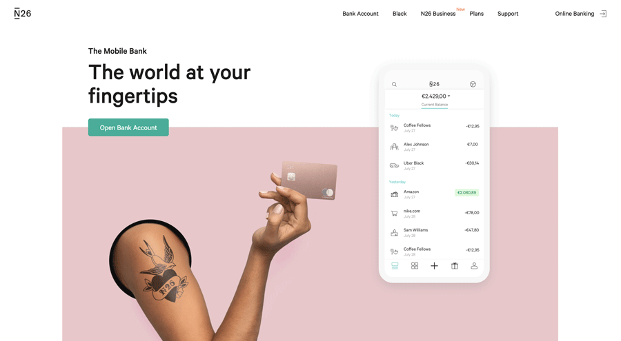N26 Vs Transferwise Borderless Account Which Offers The Best Services Who S The Cheapest