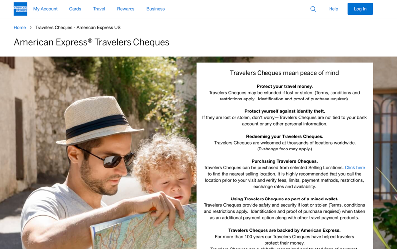 American Express Travelers Cheques Review - Can I trust them and how